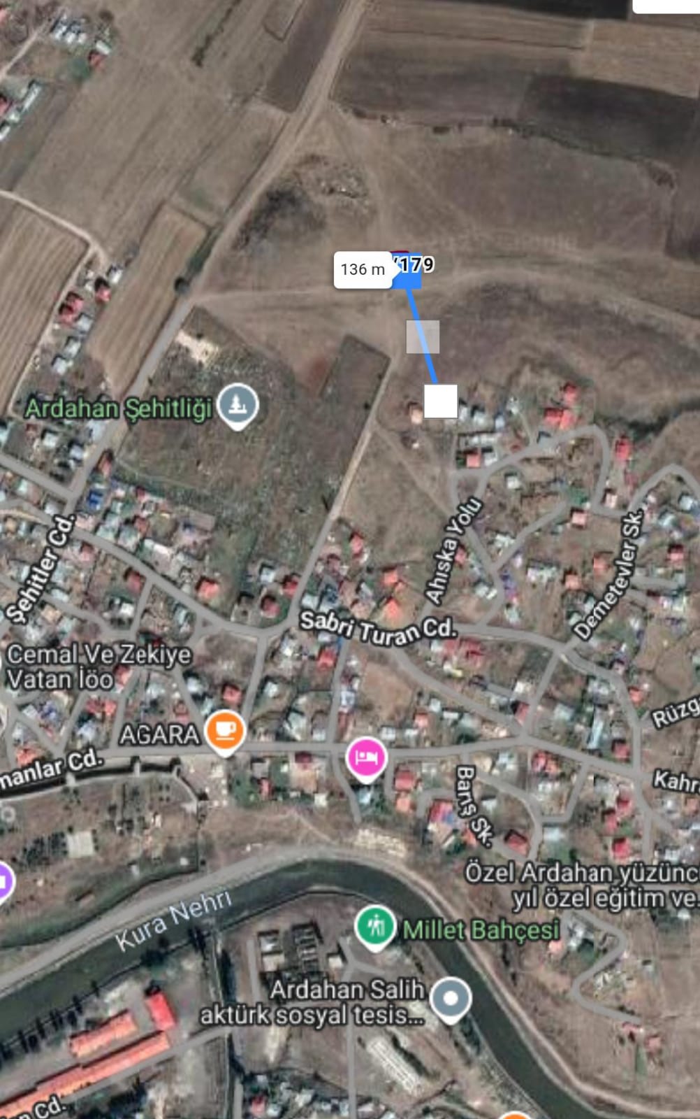lüx villalık arsa 480M² Ardahan / Merkez / Halilefendi Mh. - ARDAHAN MERKEZ fotoğraf 3